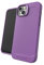 Gear 4 ZAGG Havana D30 Protective Case Compatible with iPhone 14 Max, Slim, Shockproof, Wireless Charging, (Purple)