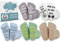 Jeasona 5 Paare Baumwolle Baby Socken 0-12 Monate Mädchen Geschenk Neugeboren Babygeschenke zur Geburt Junge