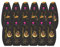 Dermomed, Bagnodoccia Argan, Rispetta la Pelle Rendendola Profumata e Morbida, con Acido Ialuronico, 100% Made in Italy, pH 5.5, Dermatologicamente Testato, 12 Confezioni 650 ml