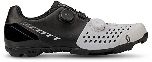 Scott MTB RC Fahrrad Schuhe schwarz/weiß 2024: Größe: 42