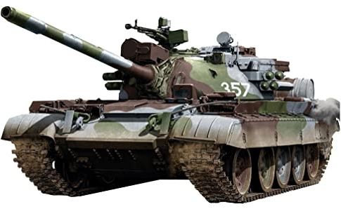 Rye Field Model RM5091 T-55AMD Drozd Active Protection System mit workable tracks Maßstab 1:35 Modellbau