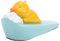 Duck Door Stop Wedge Carpet Protector Duck Stopper Cute Animal Door Stop Decorative Doorstop Mute Door Wedge Wall Protector for Bottom of Door Home Office and Dorm Door Stopper