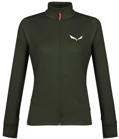 Salewa Puez Polarlite Fleece Women, Dark Olive, S