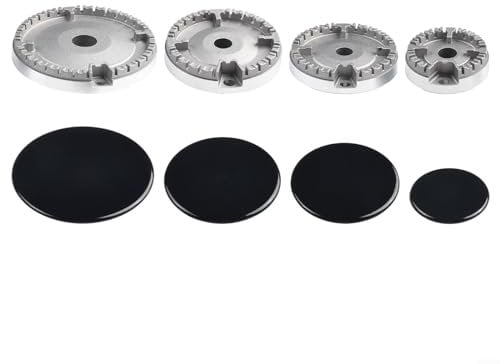 Oven Roller Gas Burner, Find A Spare Oven Cooker Hob Gas Burner Crown & Flame Cap Kit For Rangemaster Cooker Neff Boschs(Flat)
