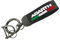 KAJAME Auto Schlüsselanhänger Kompatibel mit für FIAT Abarth 595 Abarth 500 Abarth 124 Spider Schlüsselring Autozubehör, B-L