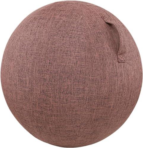 HYLDM 55/65/75 cm Yoga Ball Hülle, Schutzhülle Für Gymnastikball, Balanceball-Abdeckung Staubdicht Faltbar Sitzbälle Stoff Bezug Für Balance, Stabilität, Fitness,003,65cm