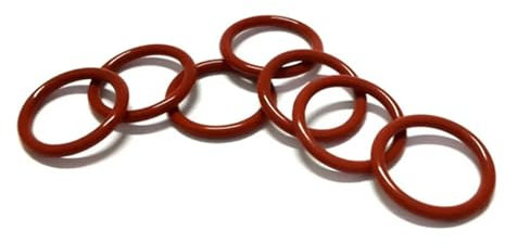 7 Stück Seitenbürste O-Ring Antriebsmotorriemen kompatibel mit Neato Botvac D Serie D3 D4 D5 D6 D7 D70 D75 D80 D85 70E Staubsauger Ersatz