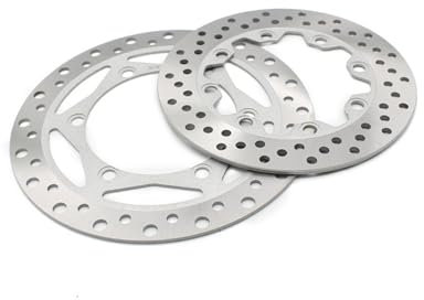 Motorrad Bremsscheiben Für KAWASAKI KL250 KLX250 Für Super Für Sherpa Für Stockman Kmx125 Für KMX 125 Für KL 250 Motorrad Scheibenbremse Set Vorne Hinten Bremsscheibe Rotor Fahrrad Bremsscheibe