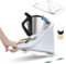 für TM6 Gleitbrett,Acryl Gleitbrett Zubehör, Schnelles Bewegen Rollbrett für Vorwerk Küchenmaschine TM 6 TM5 Zubehör Unterlage Brett (Transparent)