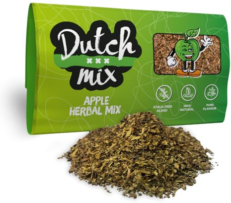 Holländische Apfelmischung - Stängelfrei und Natürlich - 50g Sanfte Kräutermischung