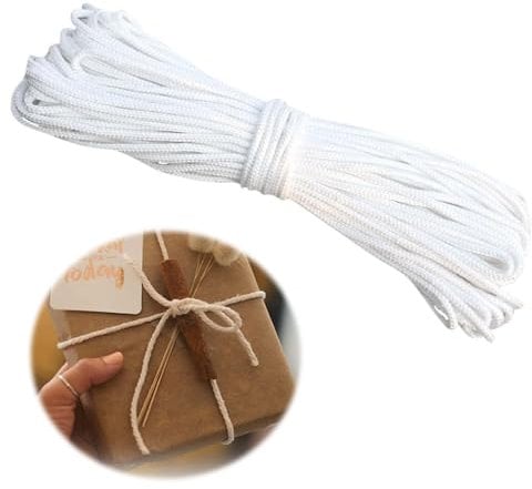 2mm Thick Roman Blind Cord, 20-Meter Nylon String, Durable and Versatile for DIY Projects and Window Treatments