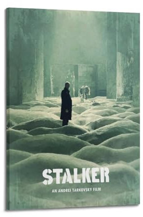 KIUYGPPJ Stalker Filmposter, dekoratives Gemälde, Leinwand, Wandposter und Kunstdruck, moderne Familienschlafzimmer-Dekoration, Poster, 20 x 30 cm