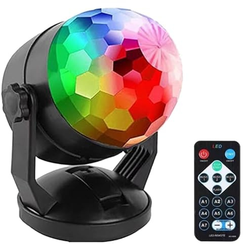 DENVER LED-Discokugel LDB-319