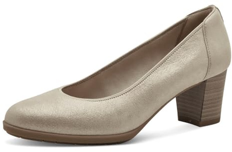 Tamaris Pumps Damen Trichterabsatz beige,EU 36