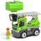 MultiGO City 2+1 Set Sandkasten Spielzeug für Kinder ab 3 Jahre - Auto, Leiter, Tankwagen - Sandspielzeug für Outdoor Spiele - Auto für den Garten
