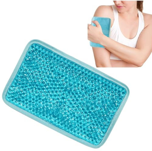 Physikalische Kühltasche für Verstauchungen – Physikalische gefrierbare Geltasche | Mehrzweck-Lippenpflege Heiß Kalt Kompresse Pack für Zahnschmerzen, Prellungen, Steifheit