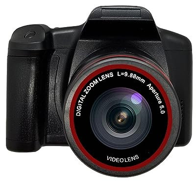 MZZYG Video Camera HD DSLR Camera Camcorder Telephoto Camera Digital Lens 16X Zoom Recording