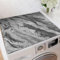 Tappetino Antiscivolo per Lavatrice e Asciugatrice 50x50cm,Super Assorbente Tappetino Protezione Superiore per Lavatrice a Tamburo Coperchio Universale per Frigorifero Cucina Lavanderia (Multicolore9)