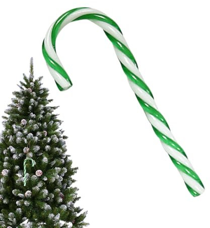Zuckerstangen-Weihnachtsschmuck,Zuckerstangen-Weihnachtsdekorationen,Fake Candy Anhänger | Bauernhaus-Dekoration für Versammlungen, Hochzeiten und Weihnachtsdekorationen