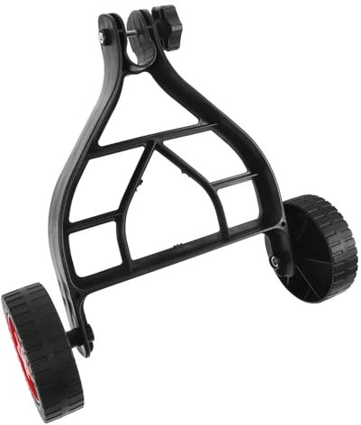 Kisangel Verstellbares Stützrad Für Rasenmäher Edelstahl Langlebig Und Stabil Flexibles Drehmoment Einsetzbar Arbeitsersparnis Bei Gartenpflege