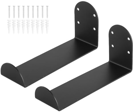 Laroal Wandregal für Surfbretter – Sichere Wandhalterung für Surfbretter, ideal zur Aufbewahrung von Surfpaddeln und Surfbrettern