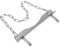 Mikikit Easy Install Oxygen Cylinder Holder Tank Bracket Bracket and Chain for Hospital