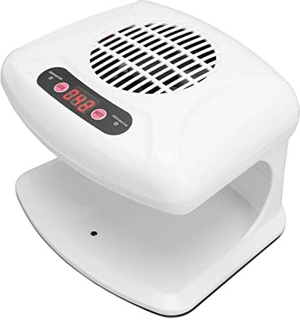 Luftnagelentrockner mit Automatischem Sensor, 300W Heißer Kalter Windnagelfächer Flowtrockner, Nicht Schwärzen Hände, Schnell Trockener Fingernagelpolnchen -Trocknungsmaschine