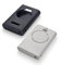 Custodia protettiva per telecomando Faac | compatibile con telecomando XT4 868 SLH / XT2 868 SLH | Custodia antiurto e antigraffio per cancello (nero)
