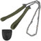 Jiavlyx Motosega Tascabile, Filo di Acciaio Sega, Sega a Catena a Mano, Outdoor Survival Saw, per Trekking Taglio Albero Sopravvivenza, Campeggio, con Borsa per Il Trasporto