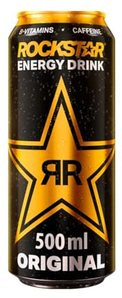 Energy-Drink Original Geschmack 50 cl Dose 8er Pack