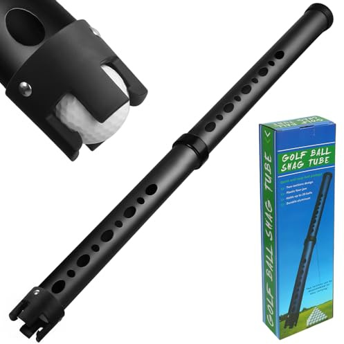 LOVACE Golfball-Retriever, Aluminium-Golfball-Picker, Oberrohr