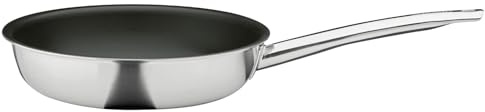 Spring Brigade Ultimate Bratpfanne XL 24 cm | Natürlicher Antihafteffekt, Aluminiumkern, backofenfest, kratzfest und optimal für Metallwender geeignet