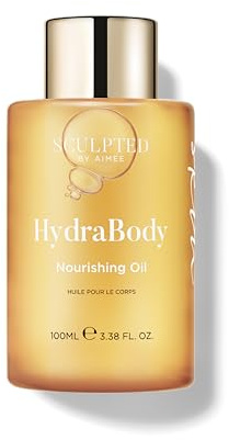 Hydrabody Nourishing Oil from Sculpted by Aimee 100ml – Hydrating & Nourishing, Non-Greasy, Fast Absorb Body Oil with Avocado Oil & Sweet Orchid Scent