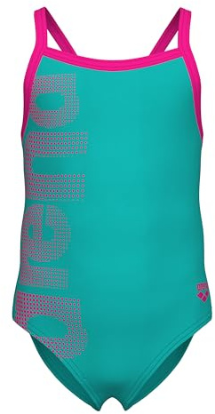 ARENA Mädchen Girls' Logo Infant Toddler and Kids Athletic One Piece Sleeveless Swimsuit Badeanzug