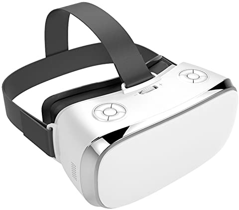 3D Virtual Reality Brille - 360° Movie Game Viewer mit Gamepad, Android-System, WiFi-Verbindung, 3D-Film- und Panorama-Video-Unterstützung, tolles Geschenk für Jugendliche und Erwachsene