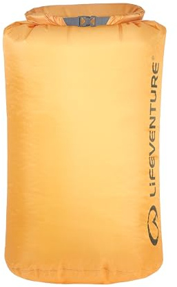Lifeventure Ultralight Dry Bag, Siliconized Rip-Stop Fabric With Fully Taped Seams Lightweight Waterproof Dry Sack For Kayaking Camping Hiking Traveling Boating Water Sports