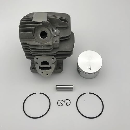 Parti del tosaerba Kit anello pistone cilindro da 44,7 mm adatto for motosega Stihl MS261 MS 261 1141 020 1200 pezzi di ricambio