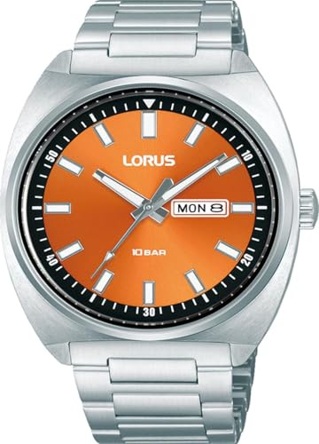 Lorus Damen Uhr sportlich Edelstahl Silber