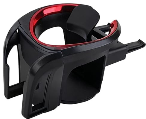 Porte-Gobelet Voiture - 2 en 1 Support Téléphone Antichoc | Porte-Boisson pour Support Auto - Adapté Aux Camions SUV Camping-Cars Berlines Et Bouteilles Gourdes Tasses Mugs Canettes