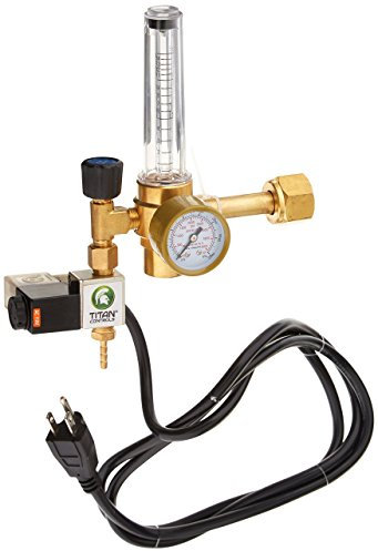 Titan Kontrollen 702710 CO2 Gas Regulator für 120-volt Controller und Timer