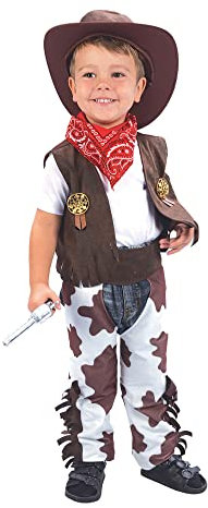 Bristol Novelty CC016 Costume de Cowboy pour Tout-Petit
