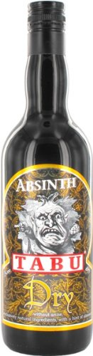 TABU Rye 55% Absinth (1 x 0.7 Liter) ohne Anis