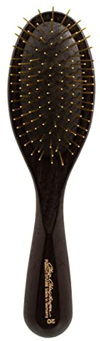 Chris Christensen Dog Brush, 20 mm Oval Pin Brush, Fusion Series, Groom Like a Professional, Brass Pins, 100% Static Free, Ground and Polished Tips