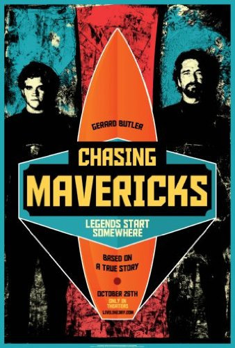 POSTERS Verfolgen mavericks mini 28cmx43cm