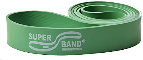 Dittmann Superband Heavy grün Level 4 Stretching Muskelkräftigung Dehnung Gymnastikband
