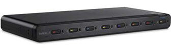 Secure 8-Port DVI-I KVM W/AUD+CAC+DC; NIAP EAL2+ (F1DN108C)
