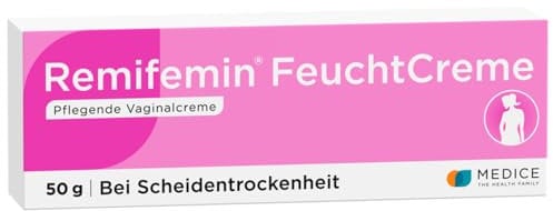 Remifemin FeuchtCreme 50 g - bei Scheidentrockenheit - hormonfrei - mit Hamameliswasser - Feuchtcreme bei Scheidentrockenheit