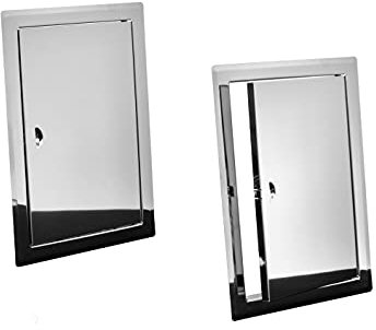 Revisionsklappe | Edelstahl | 20x30 | 200x300 | Revisionstür Wartungsklappe Wartungstür Inox