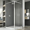 Cabine Douche 70x130 AP. 130 CM H185 stampato C modèle Sintesi Duo 2 Portillons