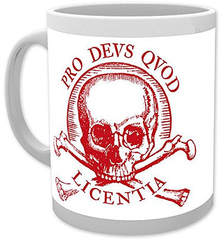 Tasse Uncharted 4 Pro Deus Quod Licentia Crâne